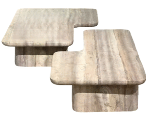 Combination coffee table